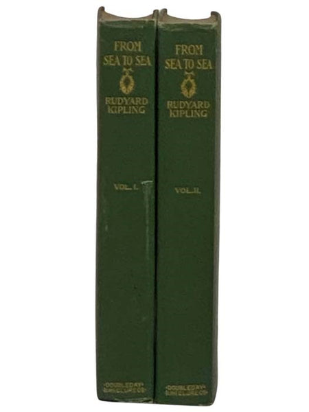 From Sea to Sea: Letters of Travel, in Two Volumes