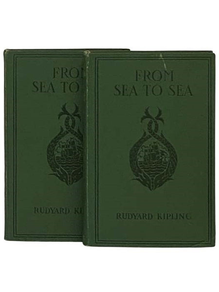 From Sea to Sea: Letters of Travel, in Two Volumes