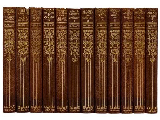The Works of Parkman, in Twelve Volumes: Pioneers of France in the New World; The Jesuits in North America; La Salle and the Discovery of the Great West; The Old Regime in Canada; Frontenac and New France Under Louis XIV; A Half-Century of Conflict, Volu…