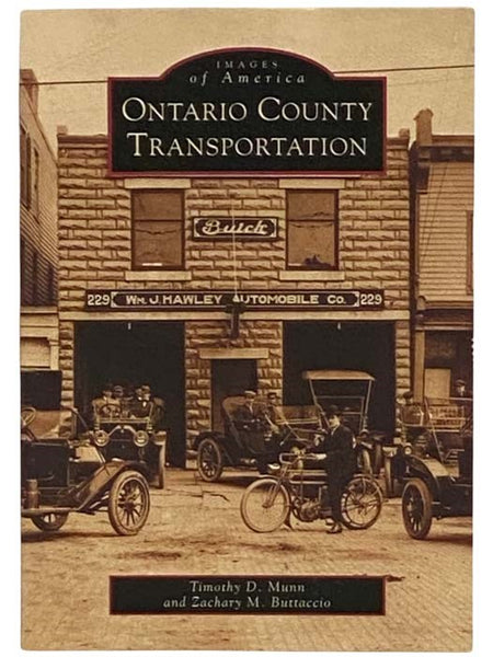 Ontario County Transportation (Images of America) (New York)