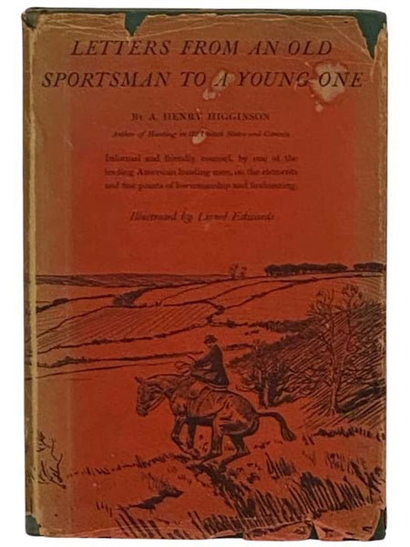 Letters from an Old Sportsman to a Young One