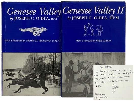 Genesee Valley: 'Land of the Blue Grass Sod', in Two Volumes