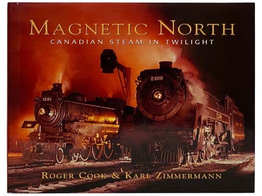 Magnetic North: Canadian Steam in Twilight