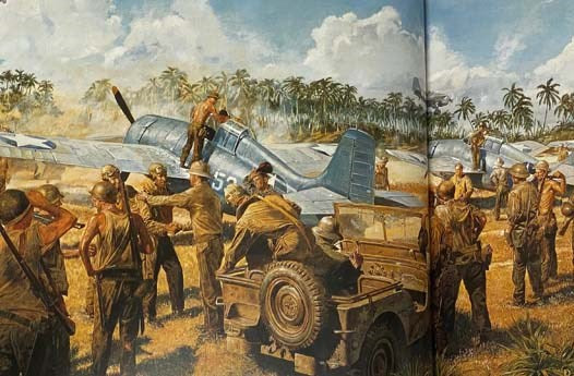 Aviation Art of World War II