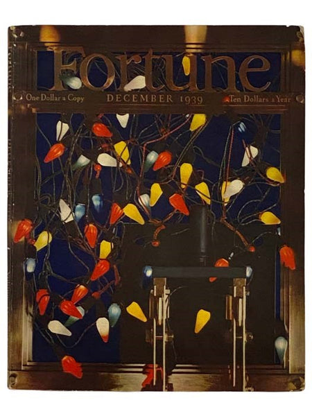 Fortune Magazine, December, 1939, Volume XX, Number 6