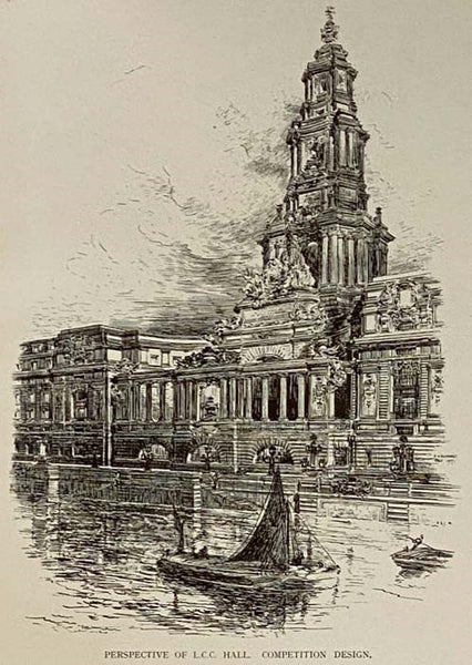 The Art of E.A. Rickards, Comprising a Collection of His Architectural Drawings, Paintings, and Sketches with a Personal Sketch by Arnold Bennett, an Appreciation by H.V. Lanchester, and Technical Notes by Amor Fenn