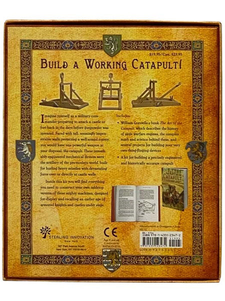 Tabletop Catapult: Build Your Own Siege Engine!