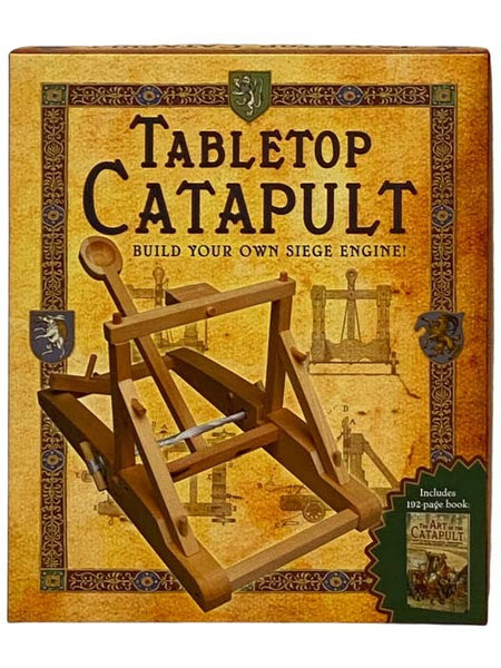Tabletop Catapult: Build Your Own Siege Engine!