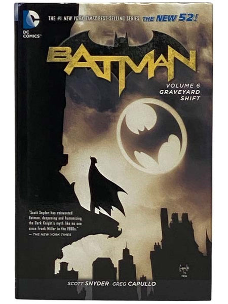 Batman: Graveyard Shift (The New 52 No. 6)