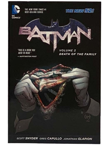 Batman: Death of the Family (The New 52 No. 3)