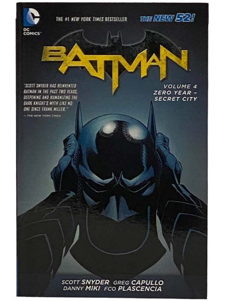 Batman: Zero Year - Secret City (The New 52 No. 4)