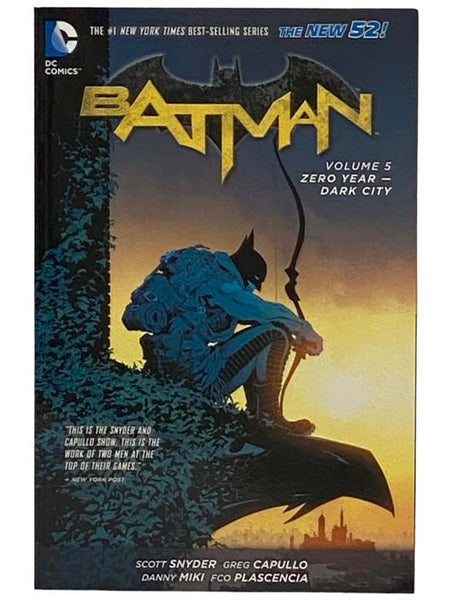 Batman: Zero Year - Dark City (THe New 52 No. 5)