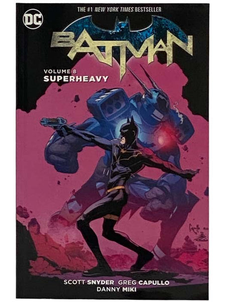 Batman: Superheavy (Volume 8)