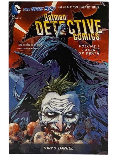 Batman: Faces of Death - Detective Comics Vol. 1 (The New 52)