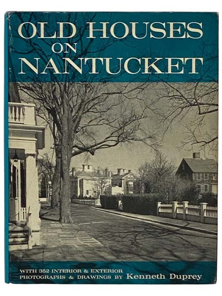 Old Houses on Nantucket