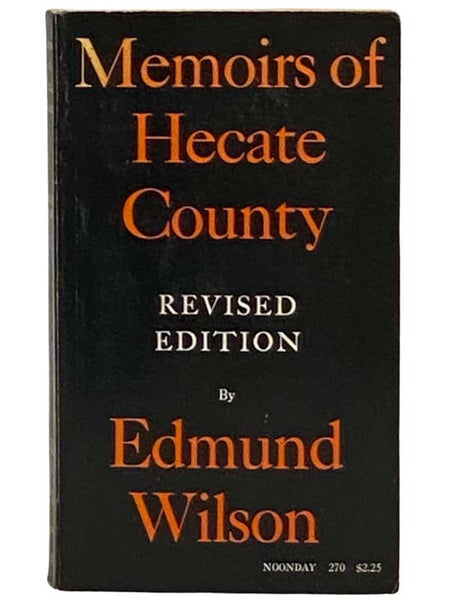 Memoirs of Hecate County (Revised Edition)
