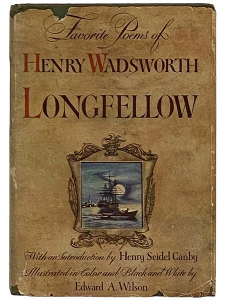 Favorite Poems of Henry Wadsworth Longfellow