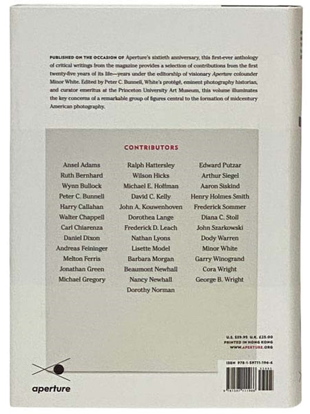 Aperture Magazine Anthology: The Minor White Years, 1952-1976