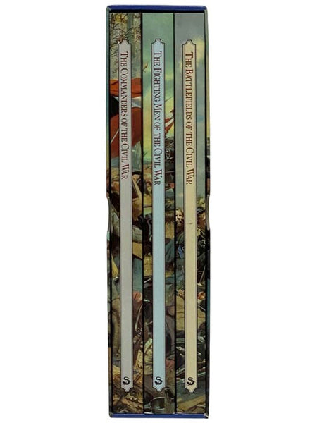 The Civil War Three-Volume Set: The Commanders of the Civil War; The Fighting Men of the Civil War; The Battlefields of the Civil War