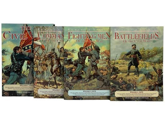 The Civil War Three-Volume Set: The Commanders of the Civil War; The Fighting Men of the Civil War; The Battlefields of the Civil War