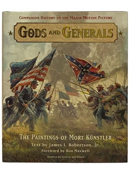 Gods and Generals: The Paintings of Mort Kunstler