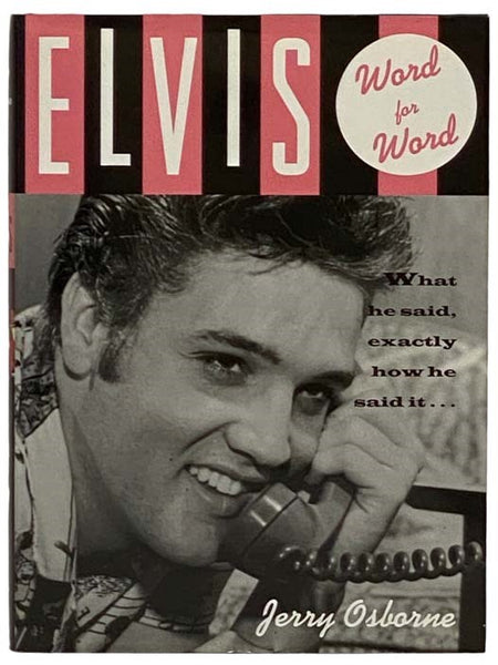 Elvis: Word for Word