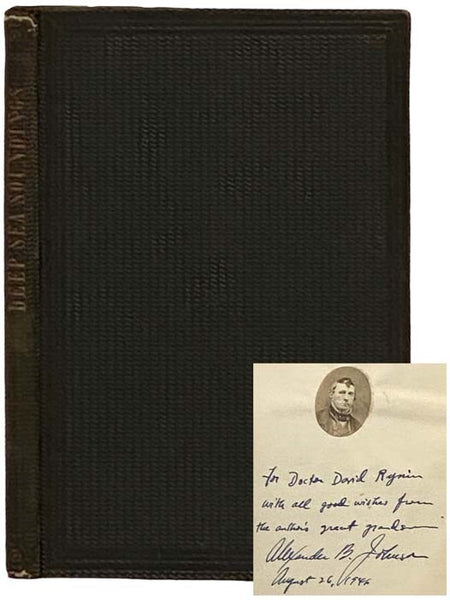 Deep Sea Soundings and Explorations of the Bottom; or, The Ultimate Analysis of Human Knowledge.