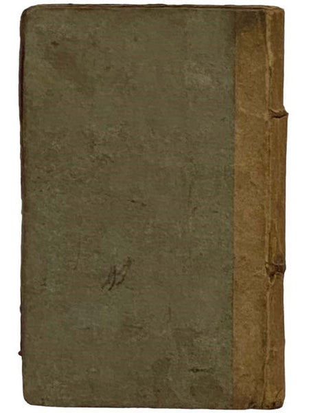 An Essay on the Immateriality and Immortality of the Human Soul, Founded Solely on Physical and Rational Principles.