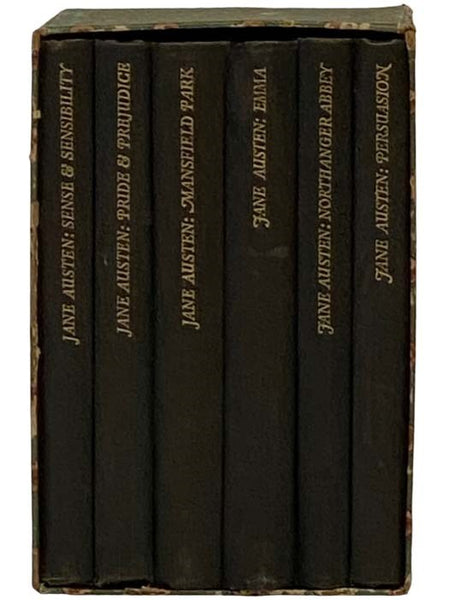 Jane Austen Six Volume Set: Sense and Sensibility; Pride and Prejudice; Mansfield Park; Emma; Northanger Abbey; Persuasion (The Novel Library)