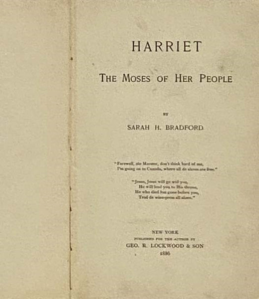 Harriet: The Moses of Her People [Tubman]