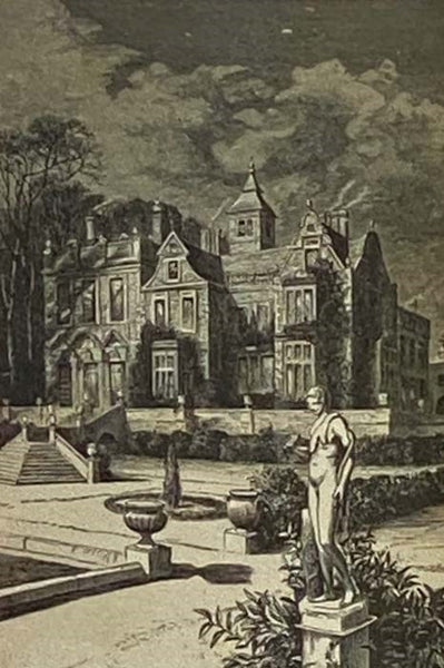 Old Christmas: From the Sketch Book of Washington Irving.