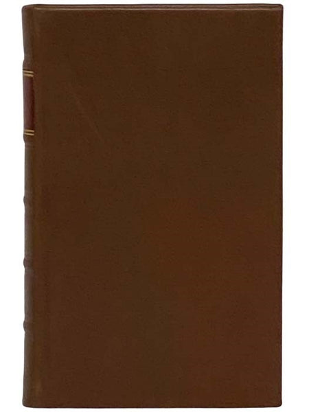 An Essay on the Conduct of the Passions and Affections. with Illustrations on the Moral Sense.