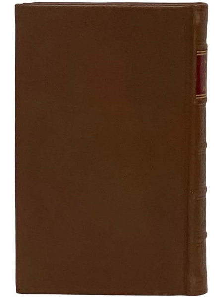 An Essay on the Conduct of the Passions and Affections. with Illustrations on the Moral Sense.
