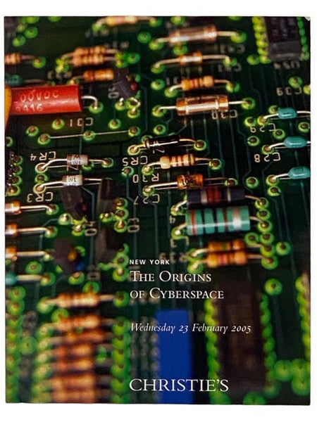 The Origins of Cyberspace, Wednesday 23, February, 2005
