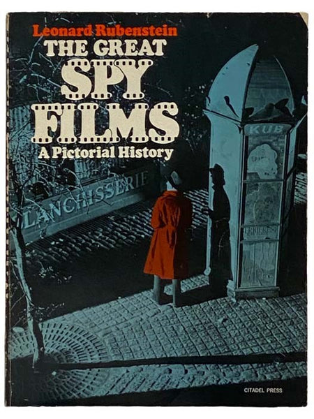 The Great Spy Films: A Pictorial History