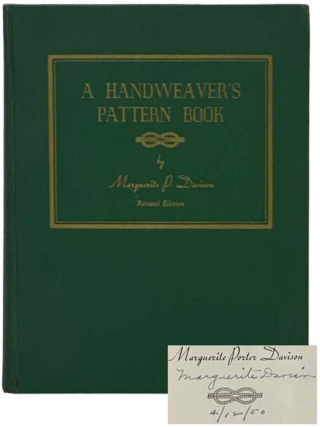 A Handweaver's Pattern Book (Revised Edition)