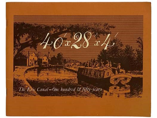 40' x 28' x 4': The Erie Canal--One Hundred and Fifty Years