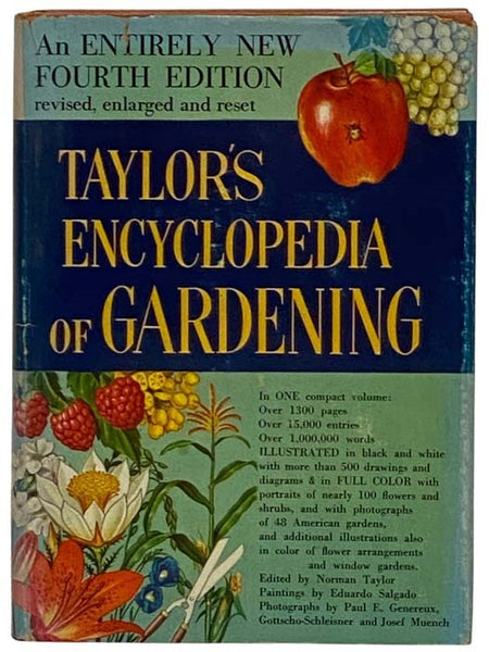Taylor's Encyclopedia of Gardening: Horticulture and Landscape Design