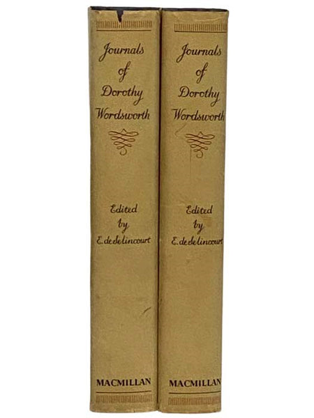 Journals of Dorothy Wordsworth, in Two Volumes