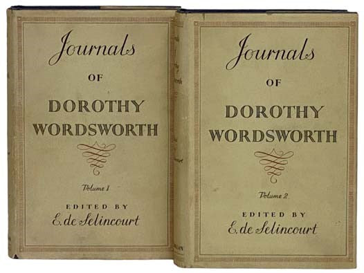 Journals of Dorothy Wordsworth, in Two Volumes