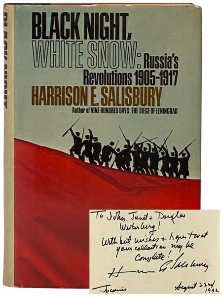 Black Night, White Snow: Russia's Revolutions 1905-1917