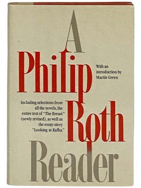 A Philip Roth Reader