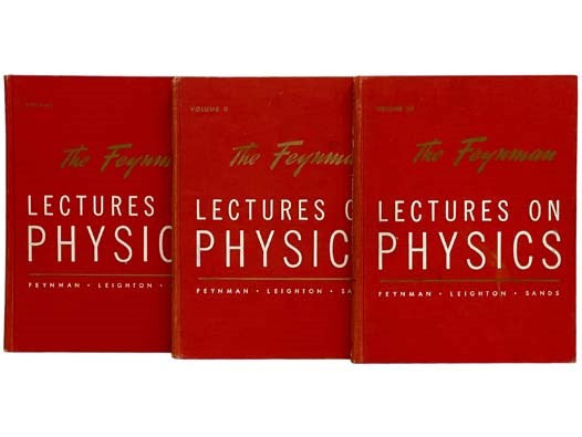 The Feynman Lectures on Physics: Mainly Mechanics, Radiation, and Heat, in Three Volumes