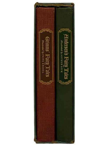 Grimms' Fairy Tales & Andersen's Fairy Tales