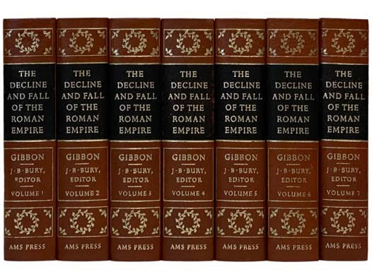 The Decline and Fall of the Roman Empire in Seven Volumes