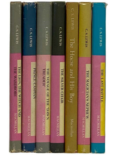 Chronicles of Narnia Seven Volume Set: The Magician's Nephew; The Lion, the Witch and the Wardrobe; The Horse and His Boy; Prince Caspian; The Voyage of the Dawn Treader; The Silver Chair; The Last Battle (Books 1 -7)