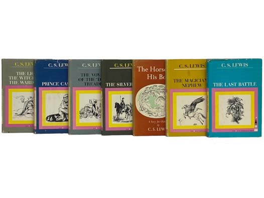 Chronicles of Narnia Seven Volume Set: The Magician's Nephew; The Lion, the Witch and the Wardrobe; The Horse and His Boy; Prince Caspian; The Voyage of the Dawn Treader; The Silver Chair; The Last Battle (Books 1 -7)