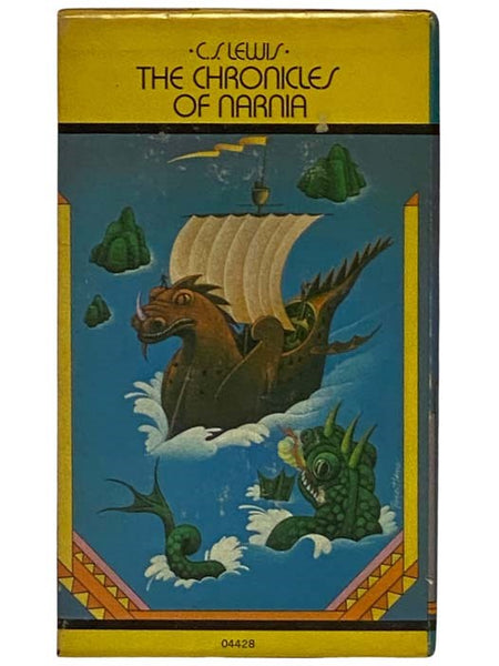 The Chronicles of Narnia, Boxed Set in Seven Volumes: 1. The Magician's Nephew; 2. The Lion the Witch and the Wardrobe; 3. The Horse and His Boy; 4. Prince Caspian; 5. The Voyage of the Dawn Treader; 6. The Silver Chair; 7. The Last Battle