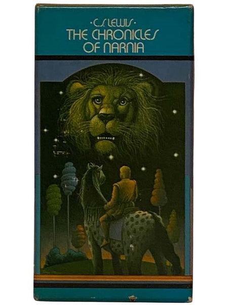 The Chronicles of Narnia, Boxed Set in Seven Volumes: 1. The Magician's Nephew; 2. The Lion the Witch and the Wardrobe; 3. The Horse and His Boy; 4. Prince Caspian; 5. The Voyage of the Dawn Treader; 6. The Silver Chair; 7. The Last Battle