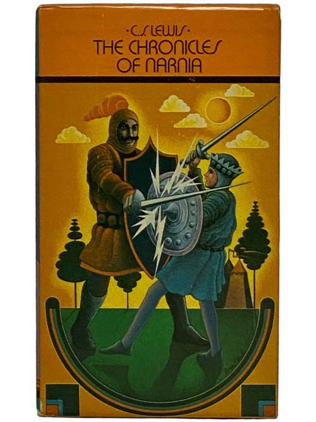 The Chronicles of Narnia, Boxed Set in Seven Volumes: 1. The Magician's Nephew; 2. The Lion the Witch and the Wardrobe; 3. The Horse and His Boy; 4. Prince Caspian; 5. The Voyage of the Dawn Treader; 6. The Silver Chair; 7. The Last Battle